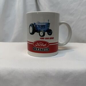 Ford 5000 Series Tractor Coffee Mug Used Microwavable Official‎ Licensed Unisex